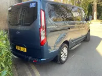 Used Ford Tourneo Titanium 130 HP (95 kW) 2018 Blue MPV