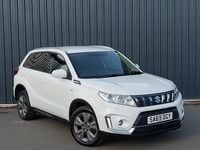 Used Suzuki Vitara SZ-T 140 HP (102 kW) 2019 White SUV