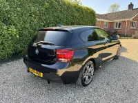 Used BMW M135 M Performance 2013 Black Hatchback