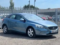 Usado Volvo V40 SE 2013 Azul Utilitario