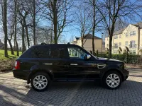 Gebraucht Land Rover Range Rover Sport HSE 2007 Schwarz SUV