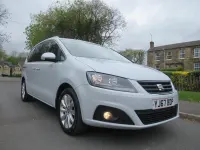 Used Seat Alhambra SE 150 HP (110 kW) 2018 Silver MPV