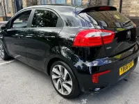 Used Kia Rio 2017 Black Hatchback