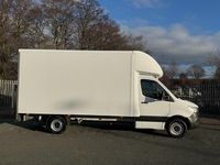 Begagnad Mercedes Sprinter 2020 Vit Van