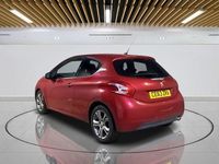 Used Peugeot 208 Allure 70 HP (51 kW) 2013 Red Hatchback