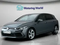Used VW Golf VIII R-line 150 HP (110 kW) 2023 Grey Hatchback
