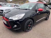 used Citroën DS3 1.6 e-HDi Airdream DStyle Red 3dr