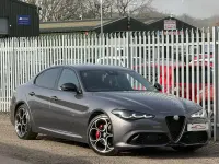 Used Alfa Romeo Giulia Veloce 2024 Grey Sedan