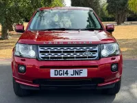Used Land Rover Freelander 2 190 HP (139 kW) 2014 Red SUV