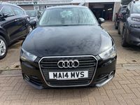 Used Audi A1 Sportback Sport 86 HP (63 kW) 2014 Black Hatchback