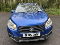Used Suzuki SX4 SZ-T 2015 Blue Hatchback