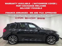 Used BMW X3 M Sport 265 HP (194 kW) 2018 Black SUV