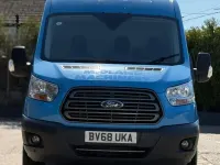 Usado Ford Transit 170 HP (125 kW) 2018 Azul Van