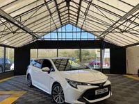 Used Toyota Corolla Design 2019 White Estate