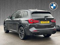 Used BMW X3 M Sport 355 HP (261 kW) 2021 Grey SUV