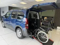 Used Peugeot Rifter Allure 130 HP (95 kW) 2020 Blue MPV