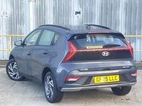 Used Hyundai Bayon Advanced 100 HP (73 kW) 2025 Grey SUV
