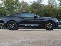 Used Ford Mustang Fastback 2020 Black Coupe