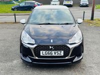 Used DS Automobiles DS3 Chic 2016 Blue Hatchback