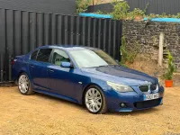 Used BMW 530 M Sport 2007 Blue Sedan