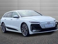 Used Audi A6 e-tron S-Line 210 kW (286 HP) 2025 Glacier white Estate