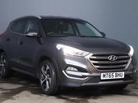 Used Hyundai Tucson Premium 2015 Grey SUV