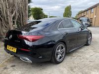 Used Mercedes CLA200 Executive 163 HP (119 kW) 2024 Black Coupe