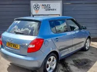 Used Skoda Fabia SE 75 HP (55 kW) 2012 Grey Hatchback