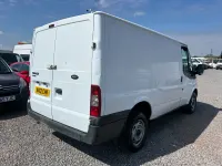 Used Ford Transit 85 HP (62 kW) 2012 White Van