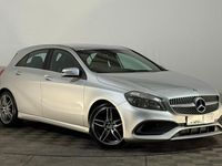 Used Mercedes A200 AMG line 136 HP (100 kW) 2017