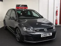 Used VW Golf VII GTD 181 HP (133 kW) 2015 Grey Hatchback