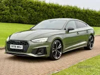 Used Audi A5 Black Edition 2022 Green Coupe