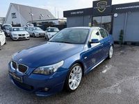 Used BMW 530 M Sport 2007 Blue Sedan
