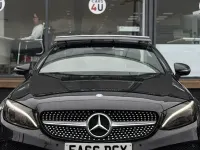 Used Mercedes C220 AMG line 170 HP (125 kW) 2018 Cabriolet