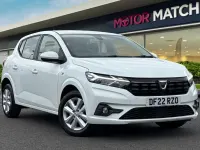 Begagnad Dacia Sandero Comfort 2022 Vit Halvkombi