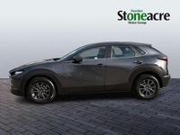 Gebraucht Mazda CX-30 120 PS (88 kW) 2022 Grau SUV