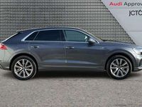 used Audi Q8 50 TDI Quattro S Line 5dr Tiptronic [Leather]