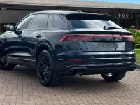 Ny Audi Q8 Black Edition 2026 Blå SUV