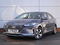 used Hyundai Ioniq 1.6 h-GDi Premium SE Hatchback 5dr Petrol Hybrid DCT Euro 6 (s/s) (141 ps)