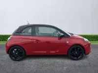 Used Vauxhall Adam 2019 Red Hatchback