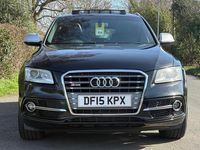 Used Audi SQ5 Business 313 HP (230 kW) 2015 Black SUV