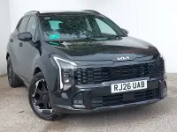 Used Kia Sportage GT-Line 147 HP (108 kW) 2026 Black SUV
