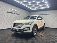 Used Hyundai Santa Fe Premium 2015 White SUV