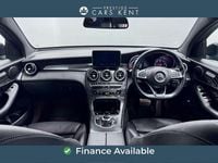 Used Mercedes GLC350 AMG line 2018 Grey Coupe