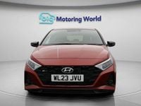 Used Hyundai i20 N Line 120 HP (88 kW) 2023 Red Hatchback