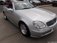 Used Mercedes SLK200 2001 Cabriolet