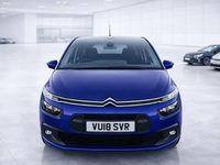 Used Citroën Grand C4 Picasso Touch 2018 Blue MPV