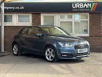 Used Audi A1 Sport 115 HP (84 kW) 2015 Blue Hatchback