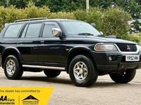 Used Mitsubishi Shogun 2002 Black SUV