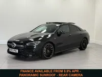 Used Mercedes CLA35 AMG Premium Plus 2023 Black Coupe